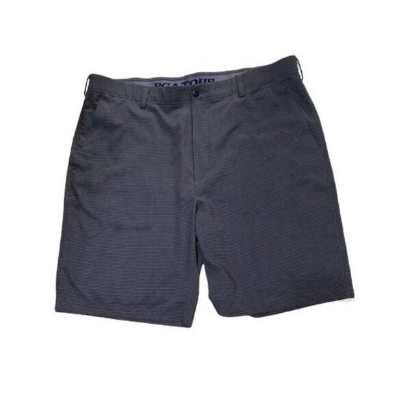 PGA Tour Heather Gray Men's Golf Shorts Size 40 - Picture 1 of 3